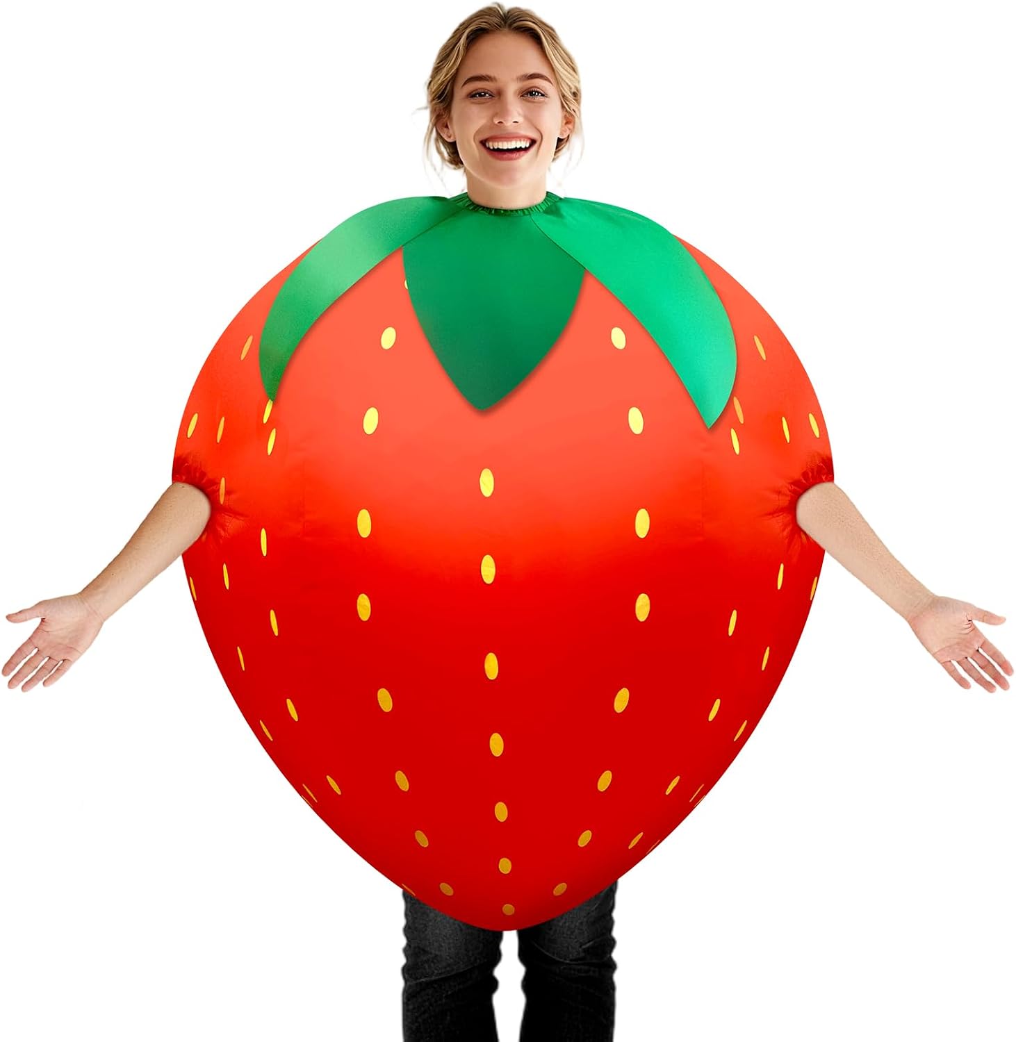 Legendary Halloween Inflatable Costume Adult Funny — WeirdThingsToBuy weird find