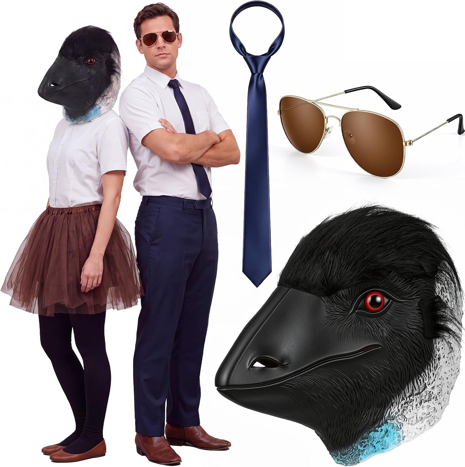 Legendary Halloween Insurance ad Character Costume — WeirdThingsToBuy weird find