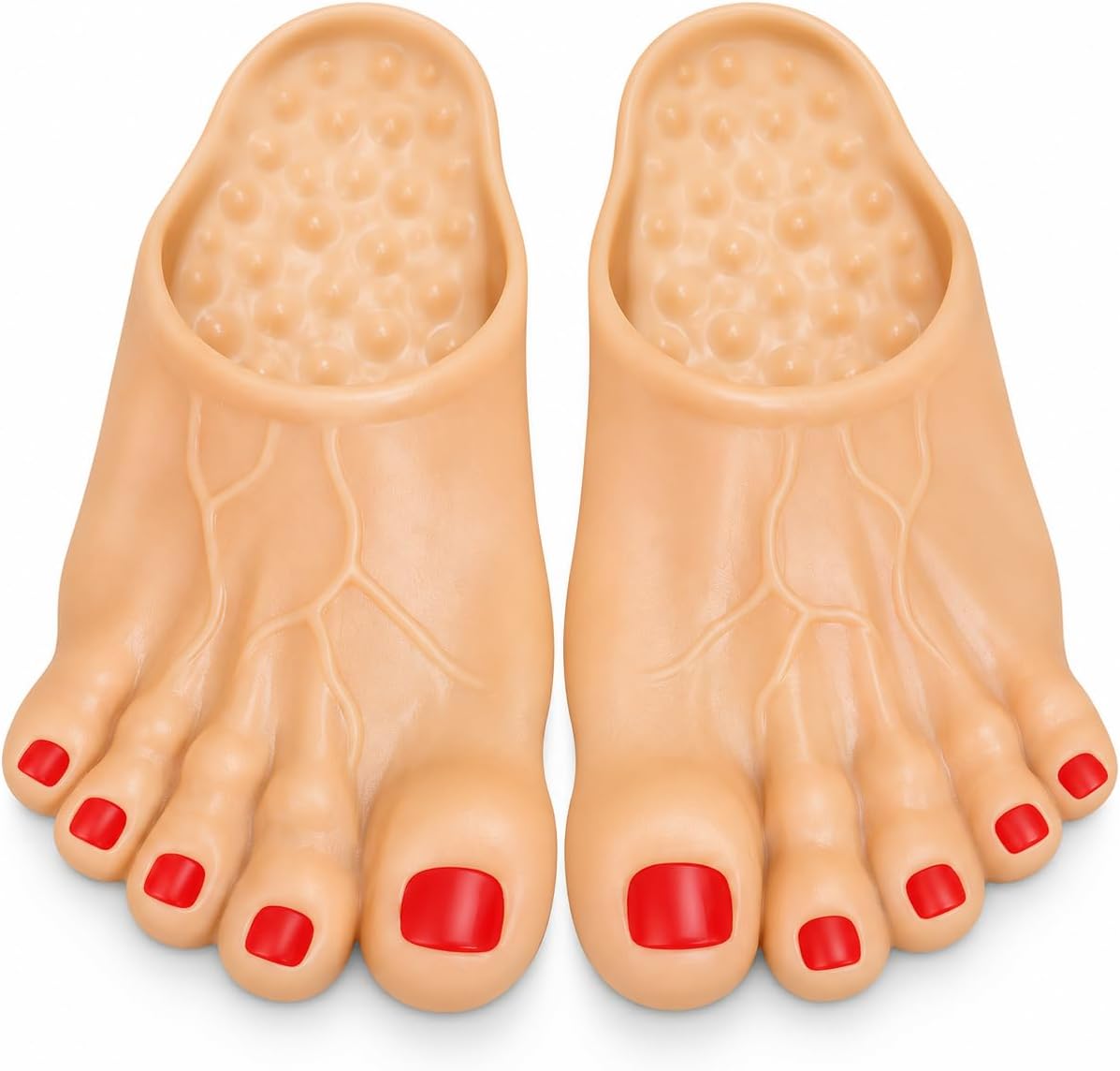 Legendary Halloween Jumbo Bare Feet Shoe — WeirdThingsToBuy weird find