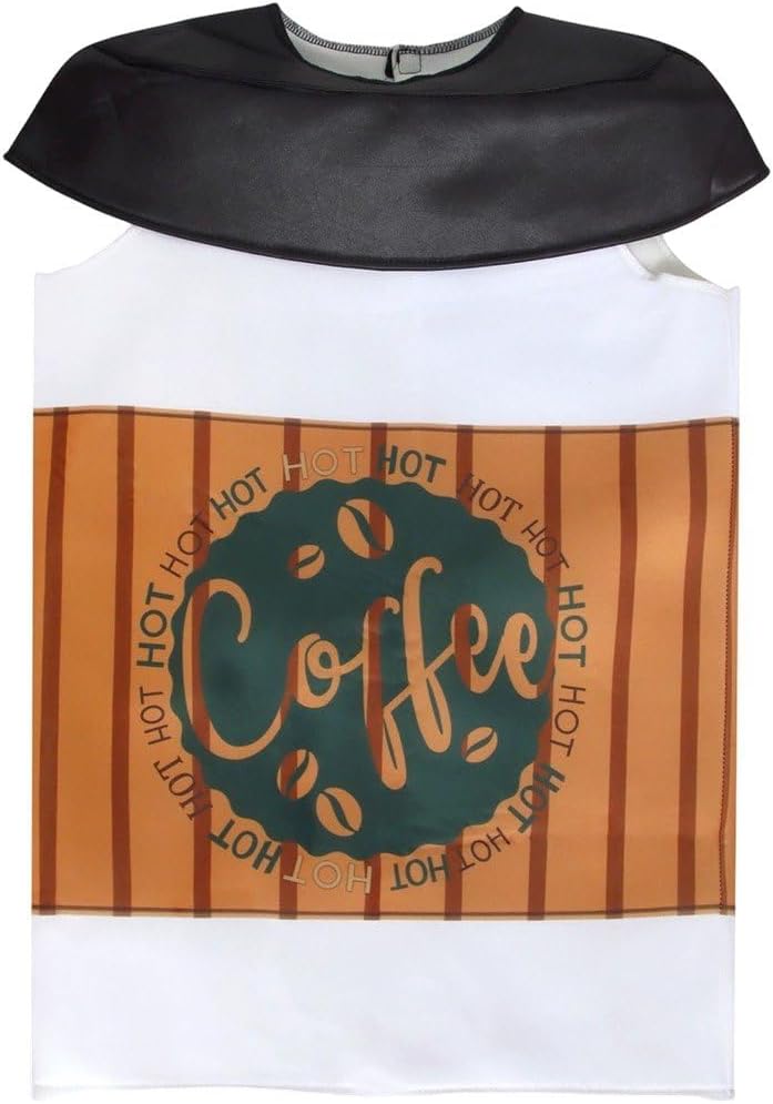 Legendary Halloween Latte Coffee Fancy Dress — WeirdThingsToBuy weird find