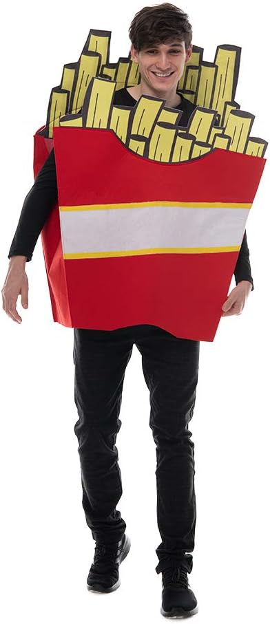 Legendary Halloween Men Hamburger & French — WeirdThingsToBuy weird find