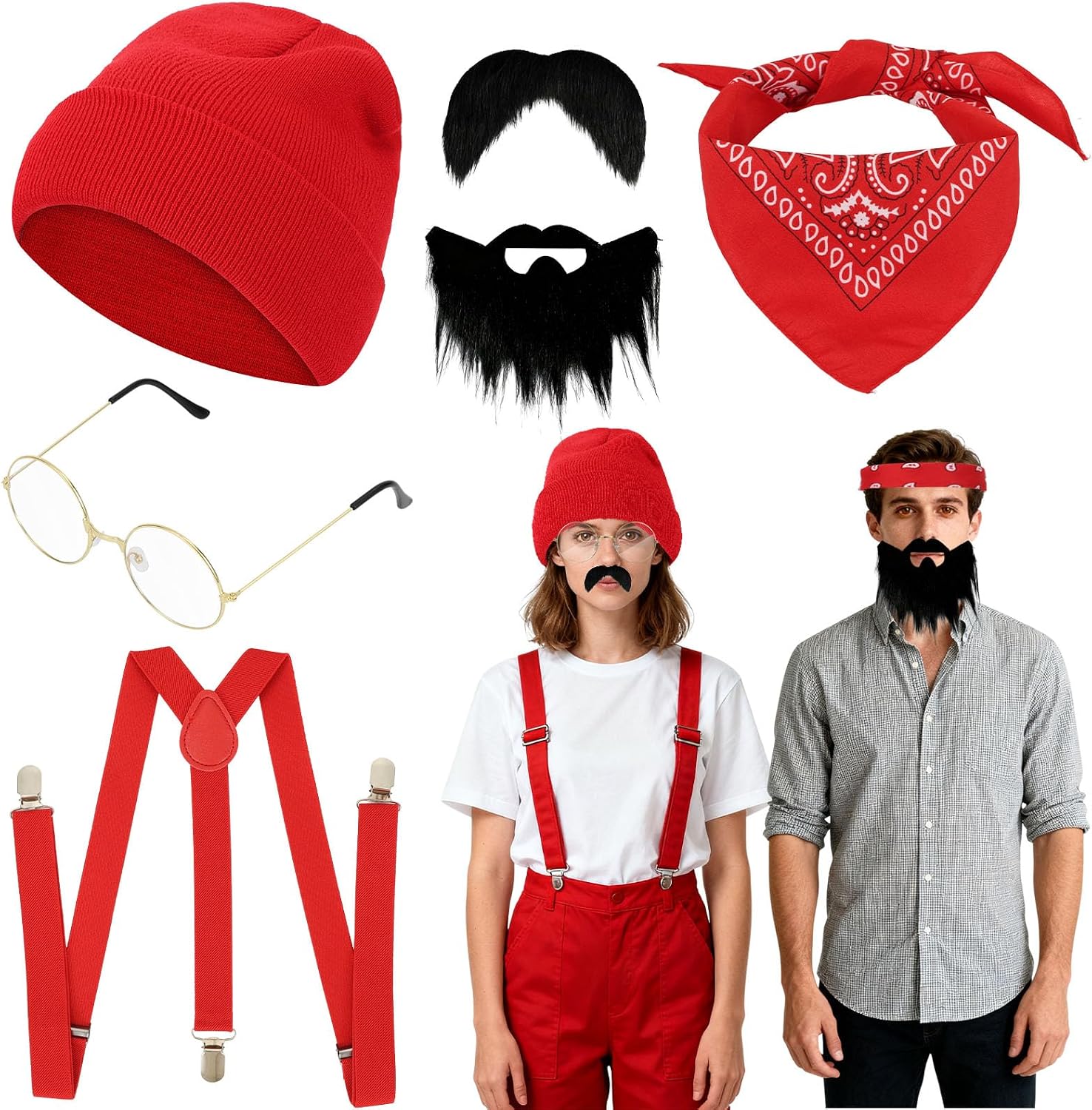 Legendary Halloween Men's Costume Kit Include — WeirdThingsToBuy weird find