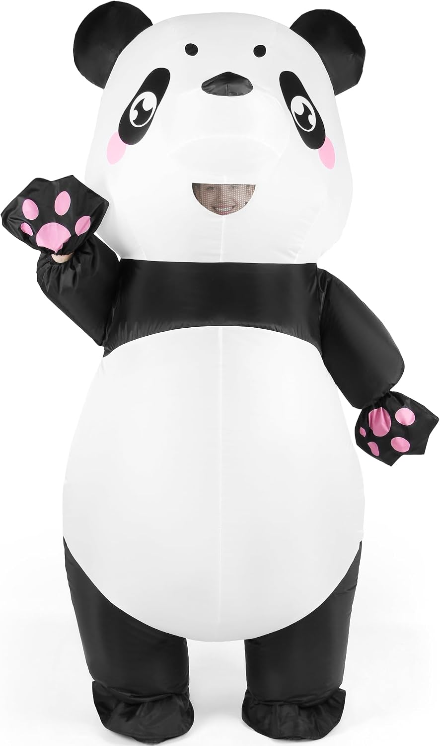 Legendary Halloween Panda Inflatable Costume Adult — WeirdThingsToBuy weird find