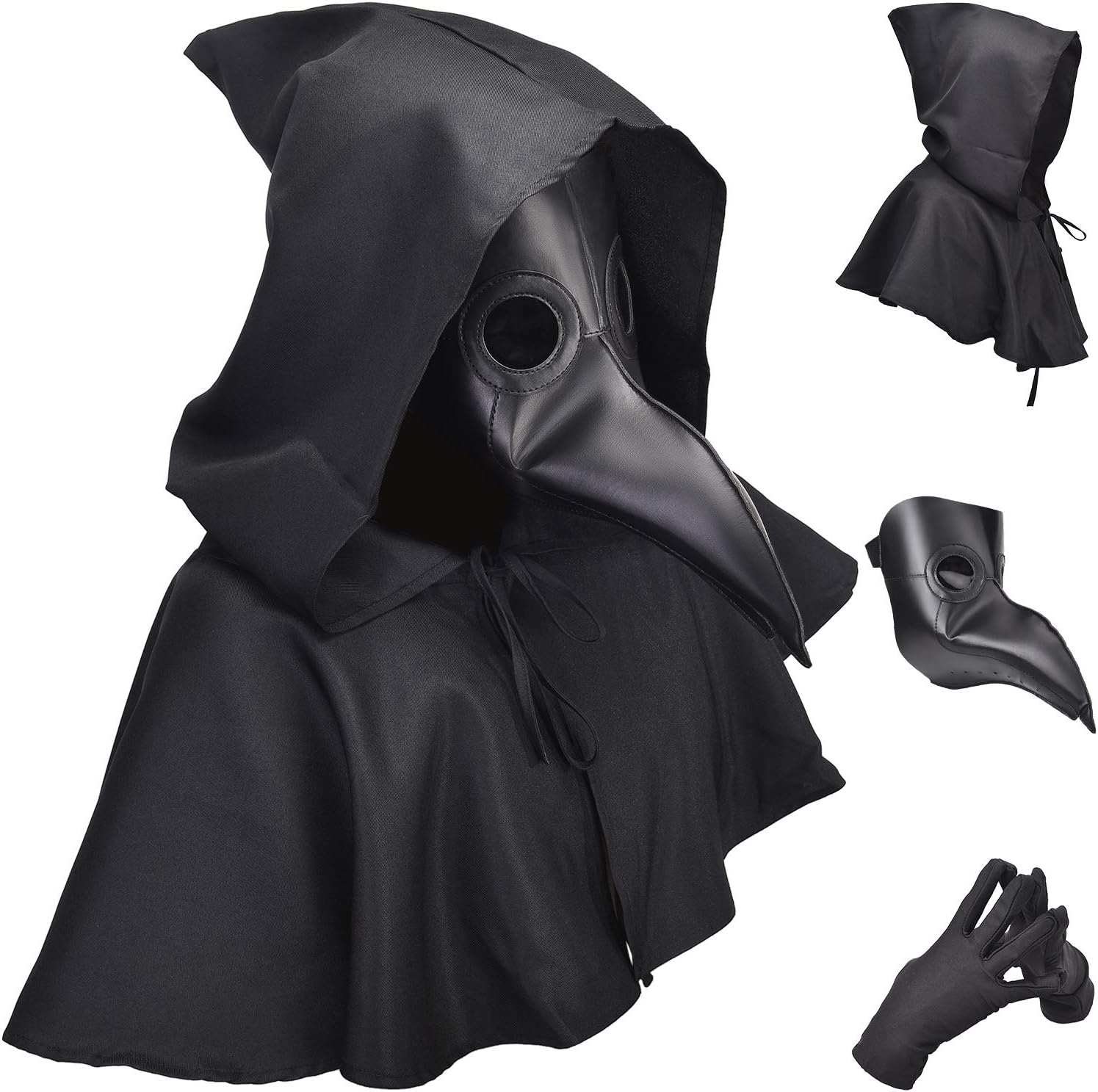 Legendary Halloween Plague Doctor Mask 3 — WeirdThingsToBuy weird find