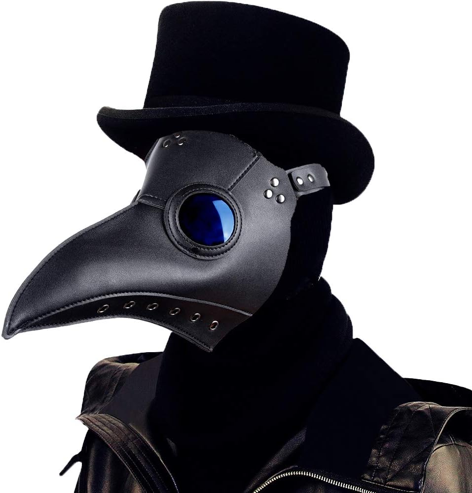 Legendary Halloween Plague Doctor Mask Steampunk — WeirdThingsToBuy weird find