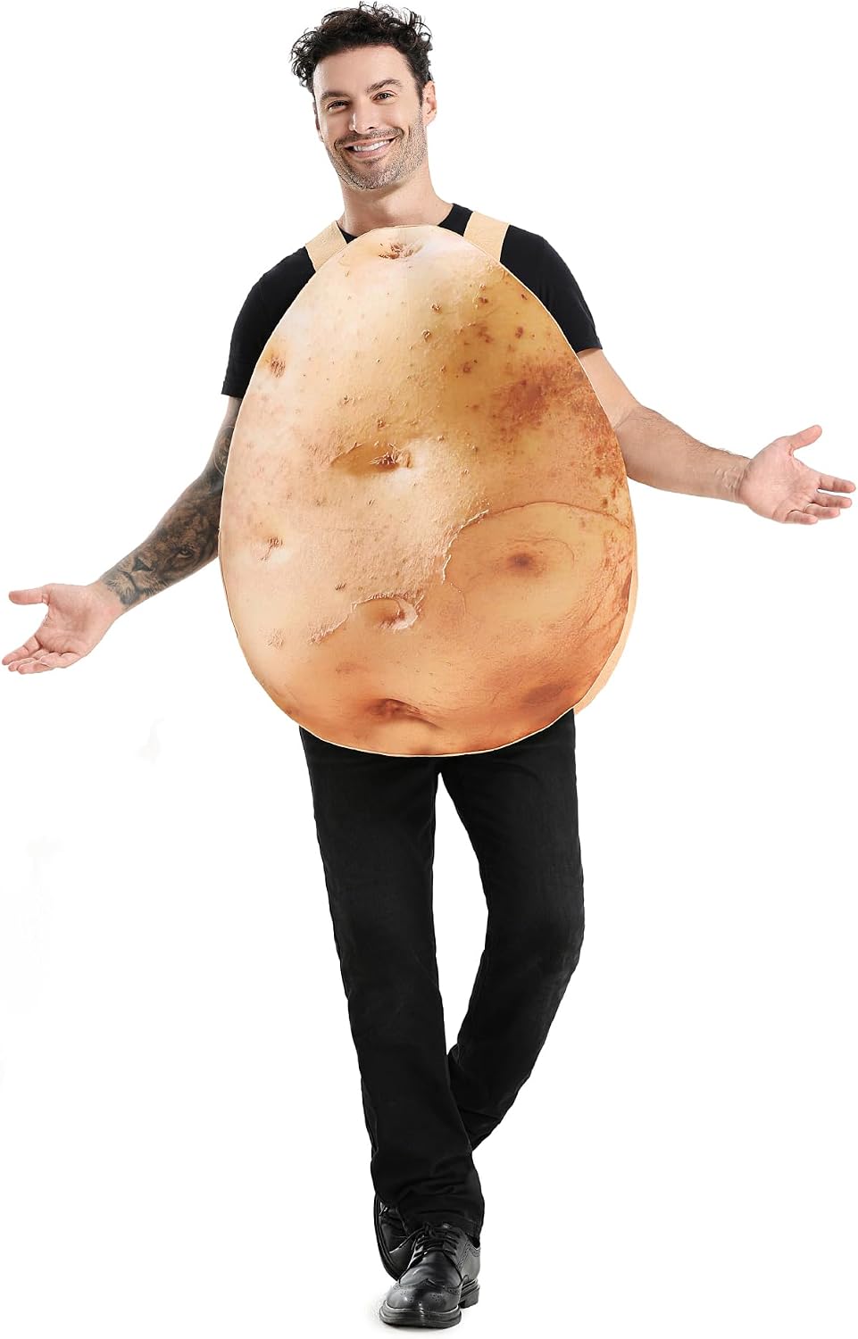Legendary Halloween Potato Costumes Adult Funny — WeirdThingsToBuy weird find