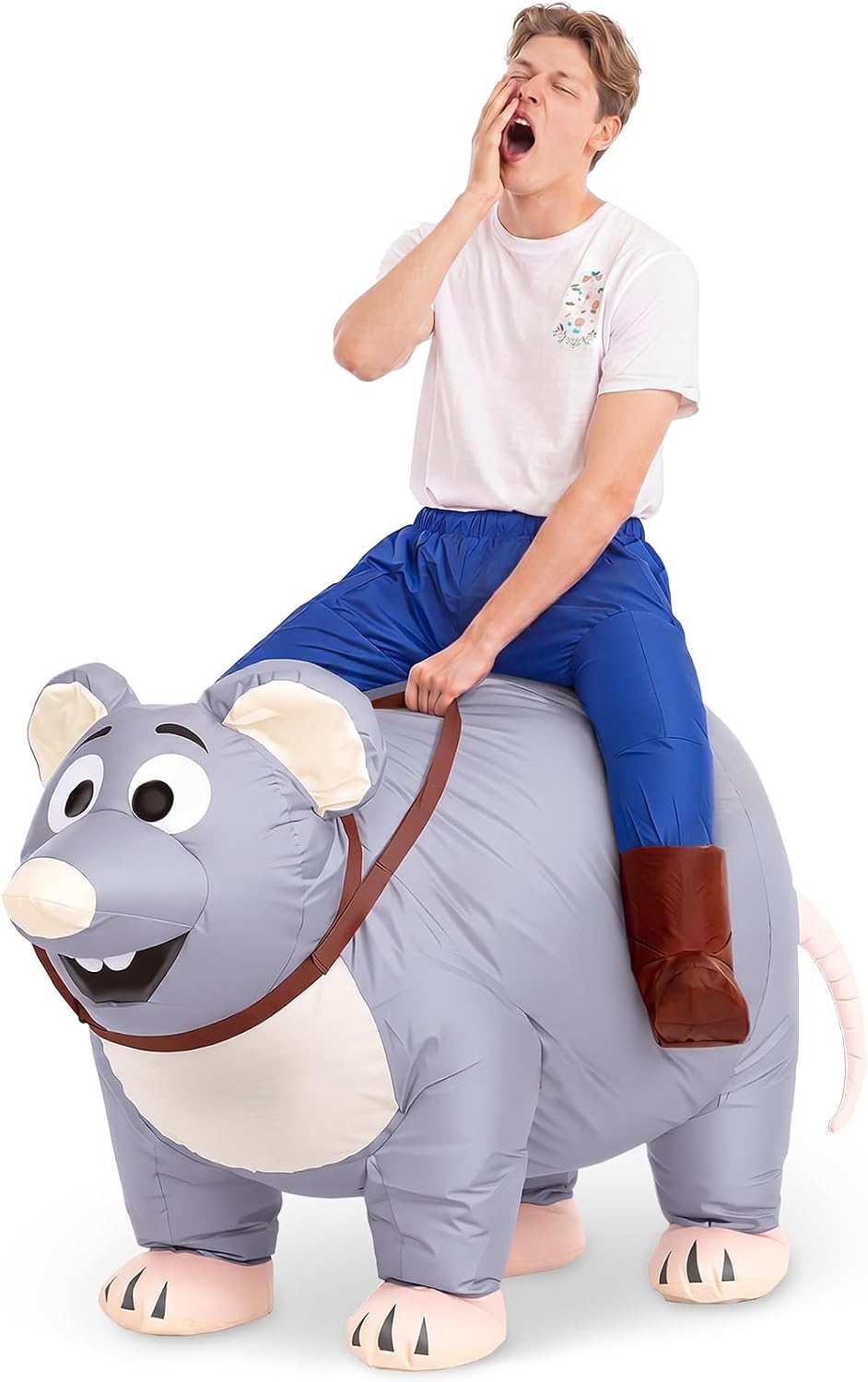 Legendary Halloween Ride on Mouse Costume — WeirdThingsToBuy weird find