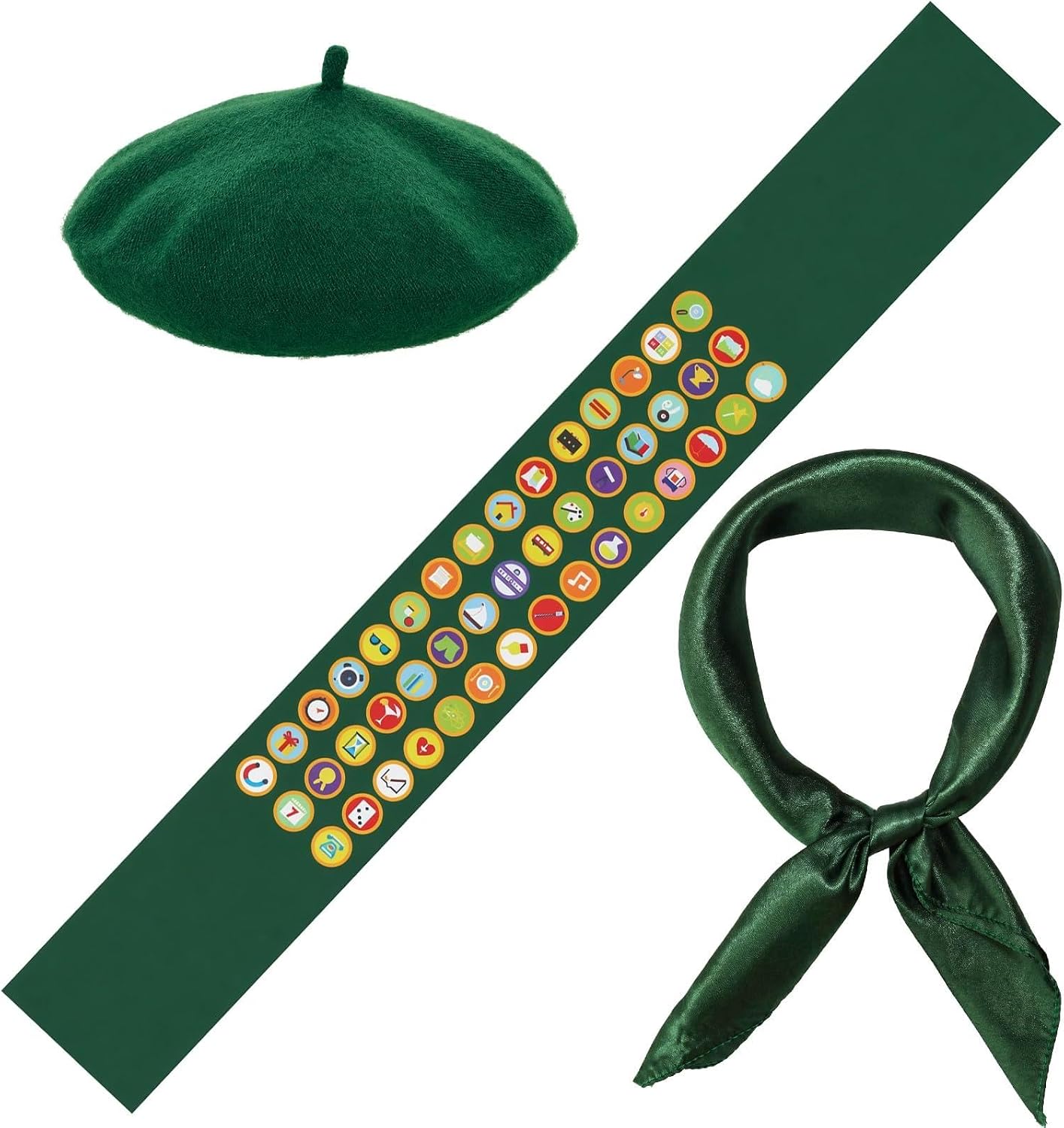 Legendary Halloween Scout Costume Set Green — WeirdThingsToBuy weird find