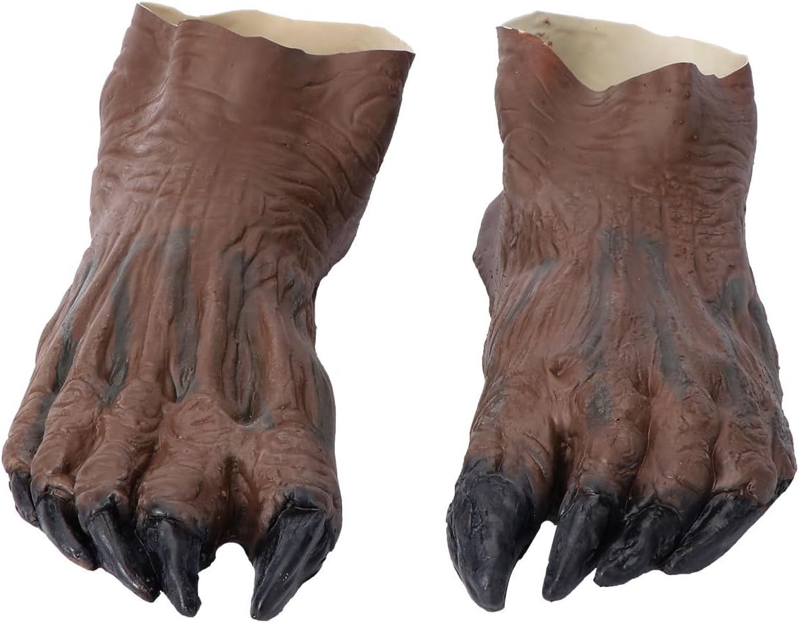Legendary Halloween Werewolf Feet Wolf Feet — WeirdThingsToBuy weird find