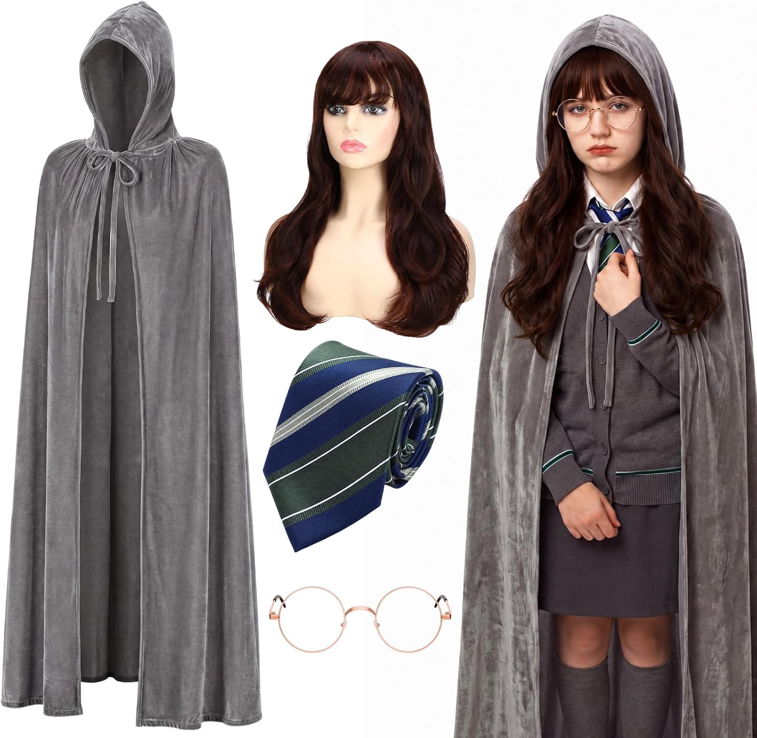 Legendary Halloween Wizard Costume Accessory Set — WeirdThingsToBuy weird find