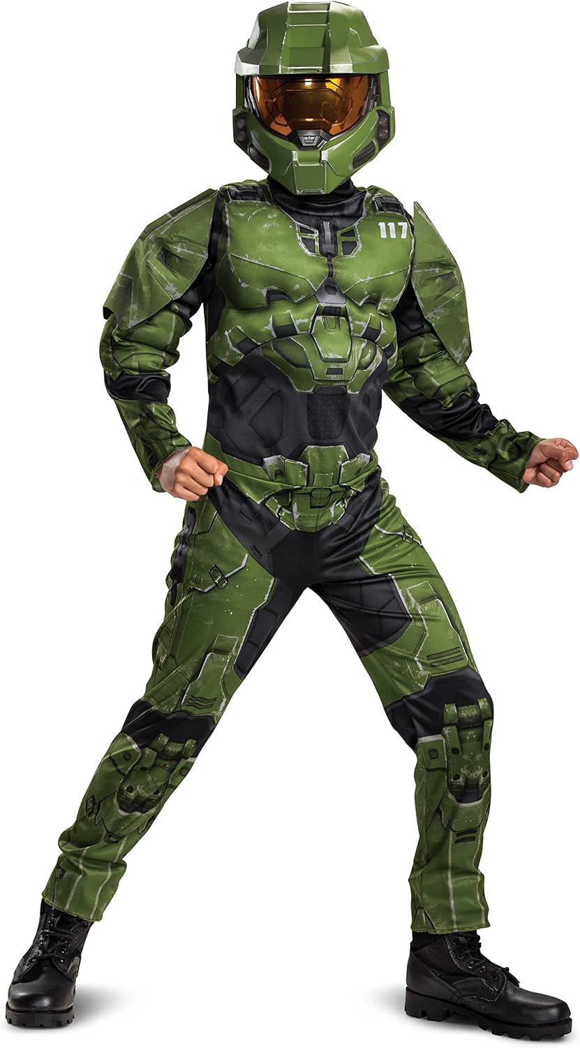 Legendary Halo Infinite Master Chief Costume — WeirdThingsToBuy weird find