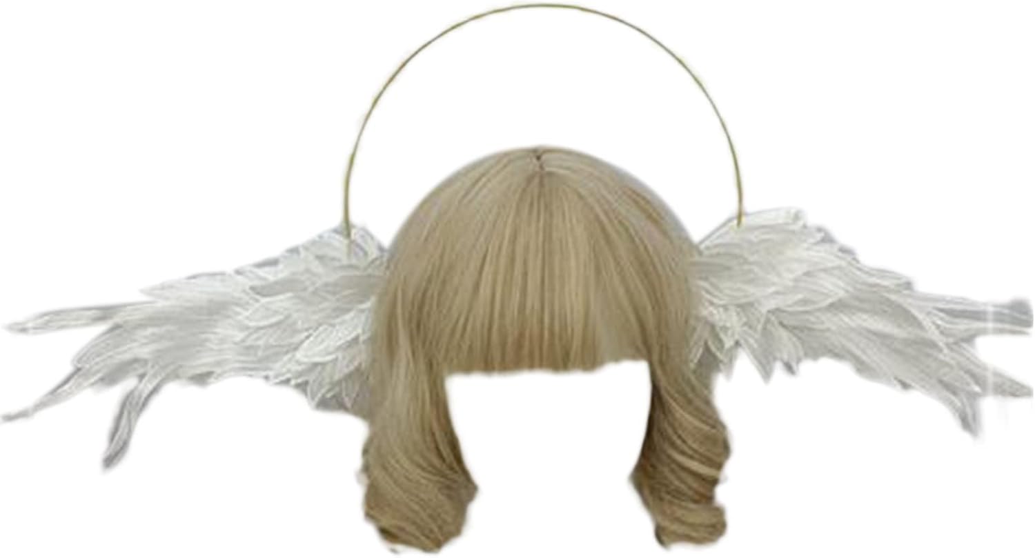 Legendary Halos Crowns Moon Angel Wing — WeirdThingsToBuy weird find