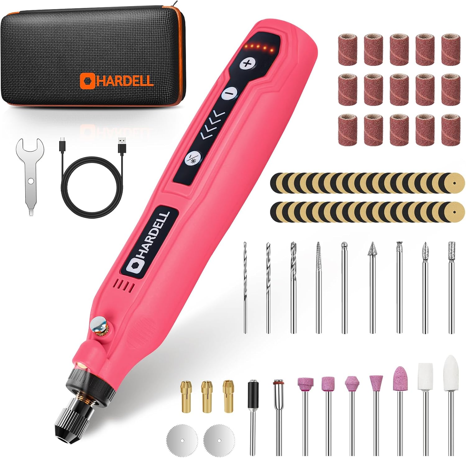 Legendary Hardell Mini Cordless Rotary Tool — WeirdThingsToBuy weird find