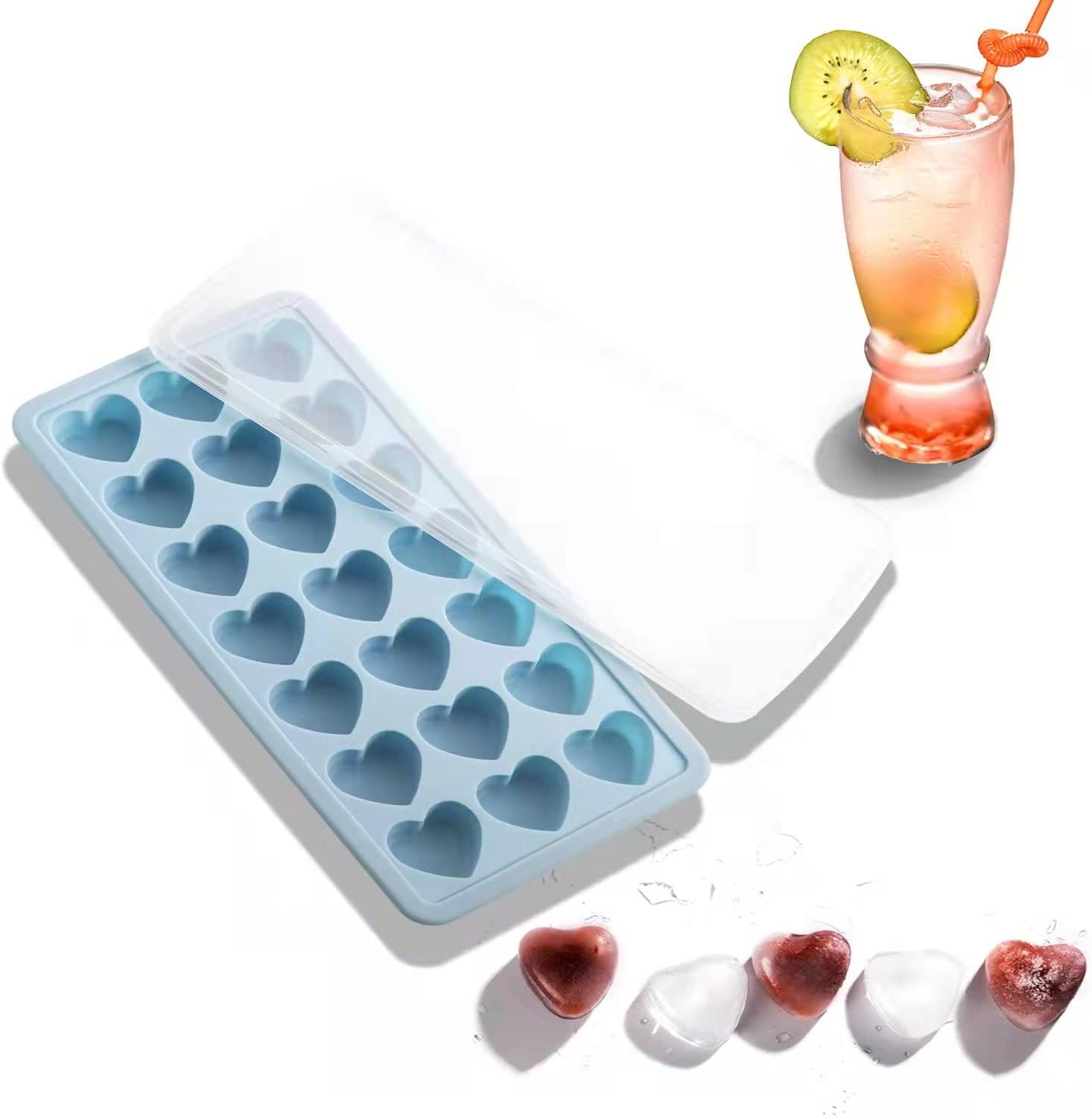 Legendary Heart Shape Ice Cube Tray — WeirdThingsToBuy weird find