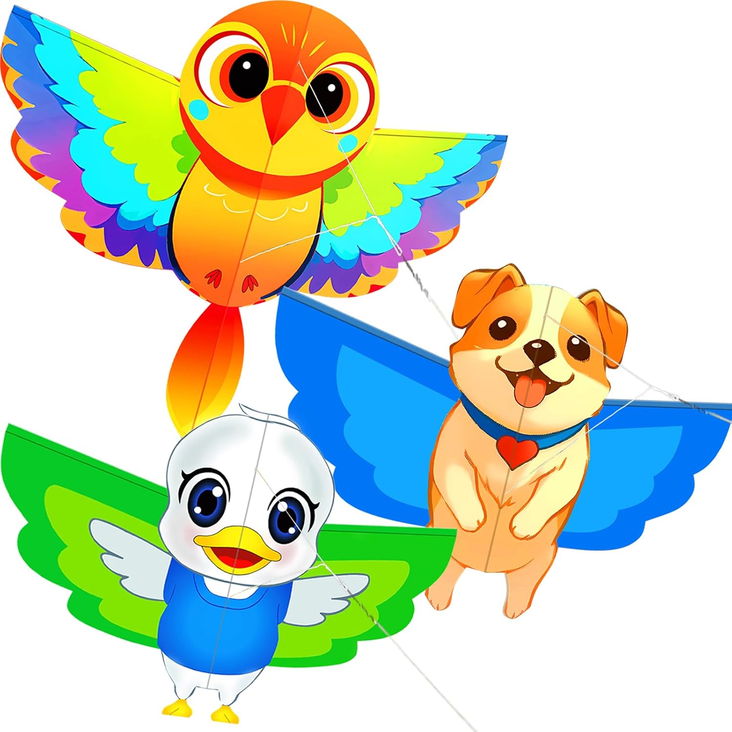 Legendary Hengda Kite Animals Series Kite — WeirdThingsToBuy weird find