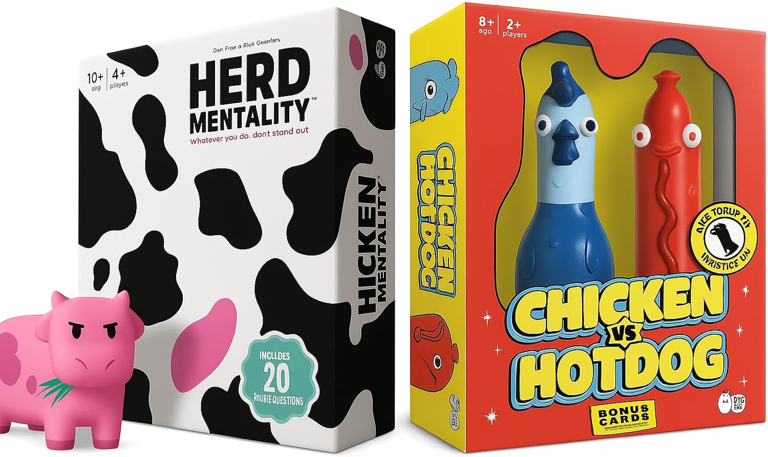 Legendary Herd Mentality Chicken vs Hotdog — WeirdThingsToBuy weird find