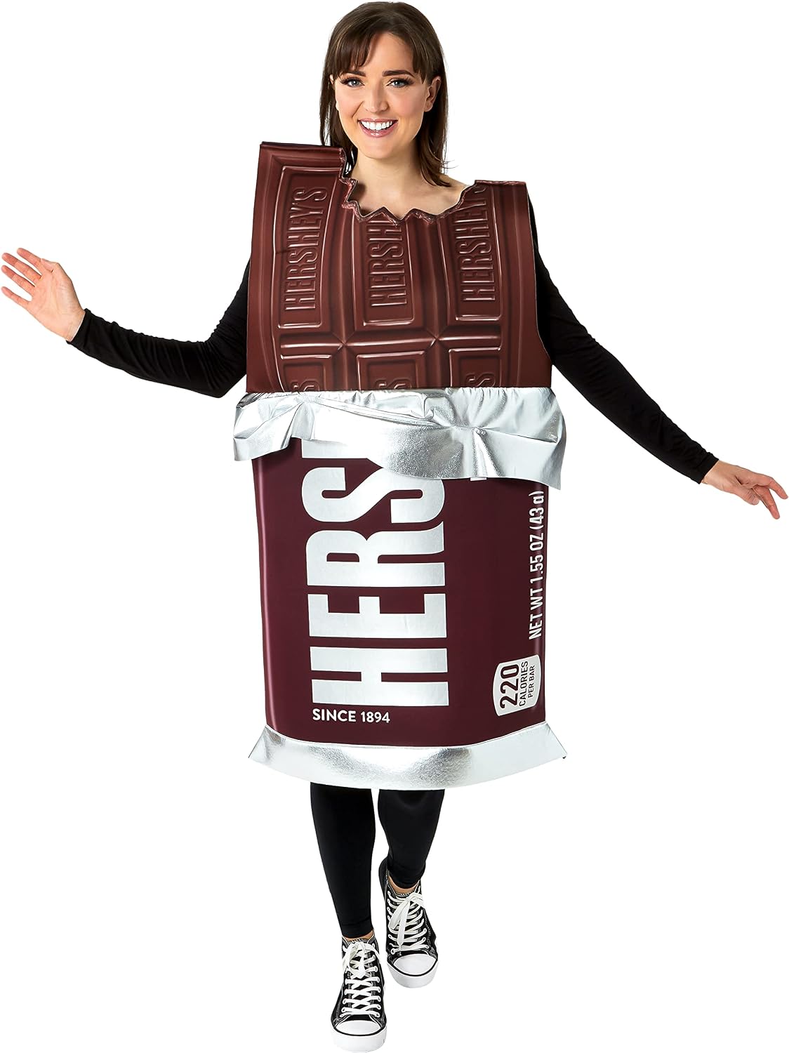 Legendary Hershey's Hershey Chocolate Bar Costume — WeirdThingsToBuy weird find