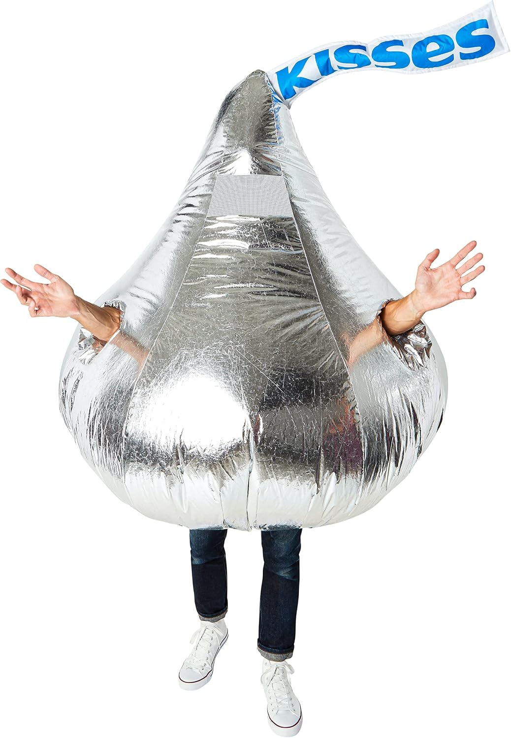 Legendary Hershey's Hershey Kiss Inflatable Costume — WeirdThingsToBuy weird find