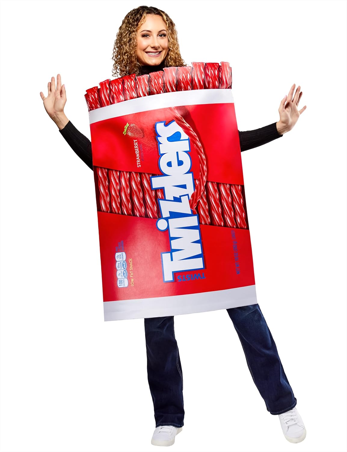 Legendary Hershey's Twizzlers Costume Adults Unisex — WeirdThingsToBuy weird find