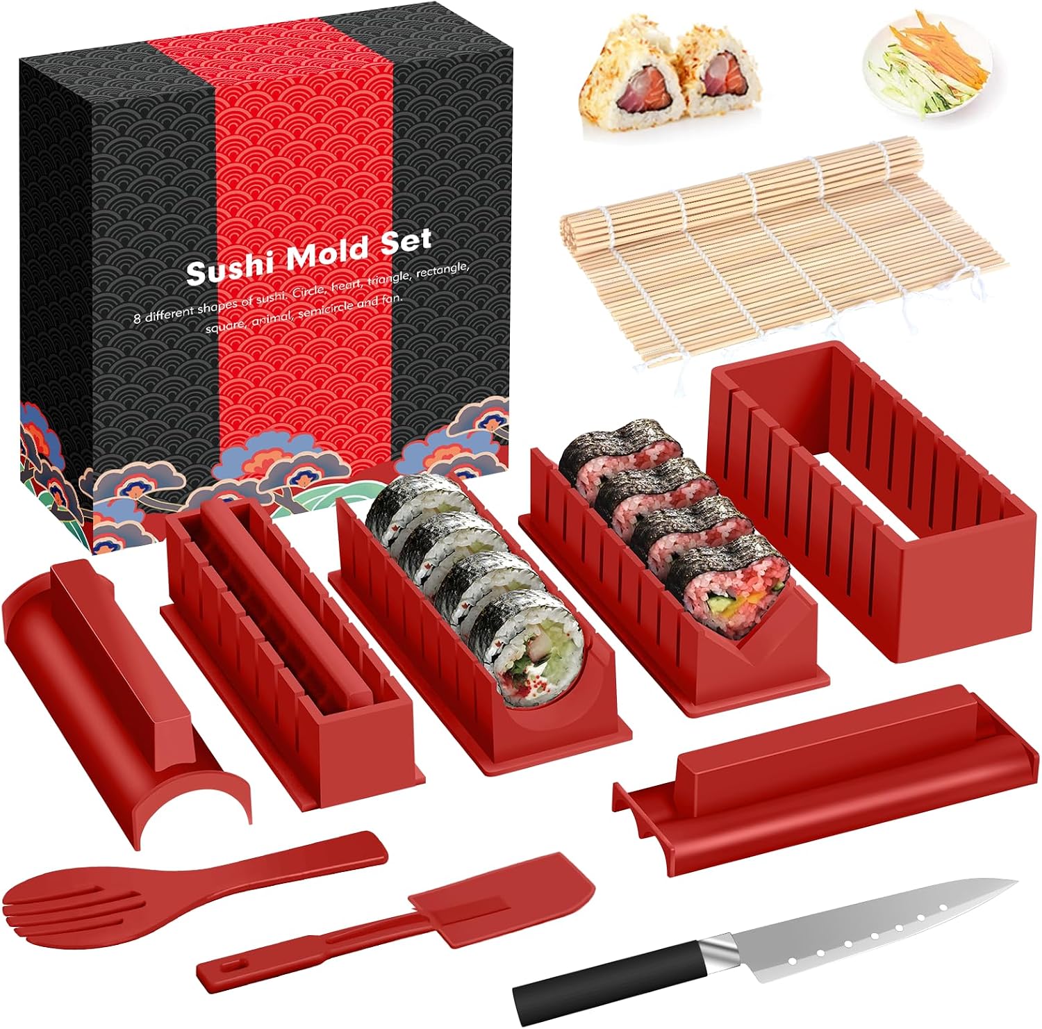 Legendary hi Ninger Sushi Making Kit — WeirdThingsToBuy weird find