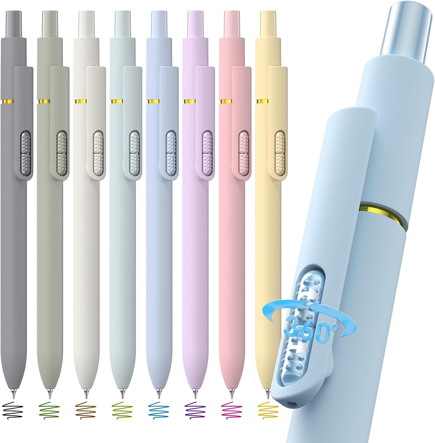 Legendary Hiacry 8 Pack Colored Gel — WeirdThingsToBuy weird find
