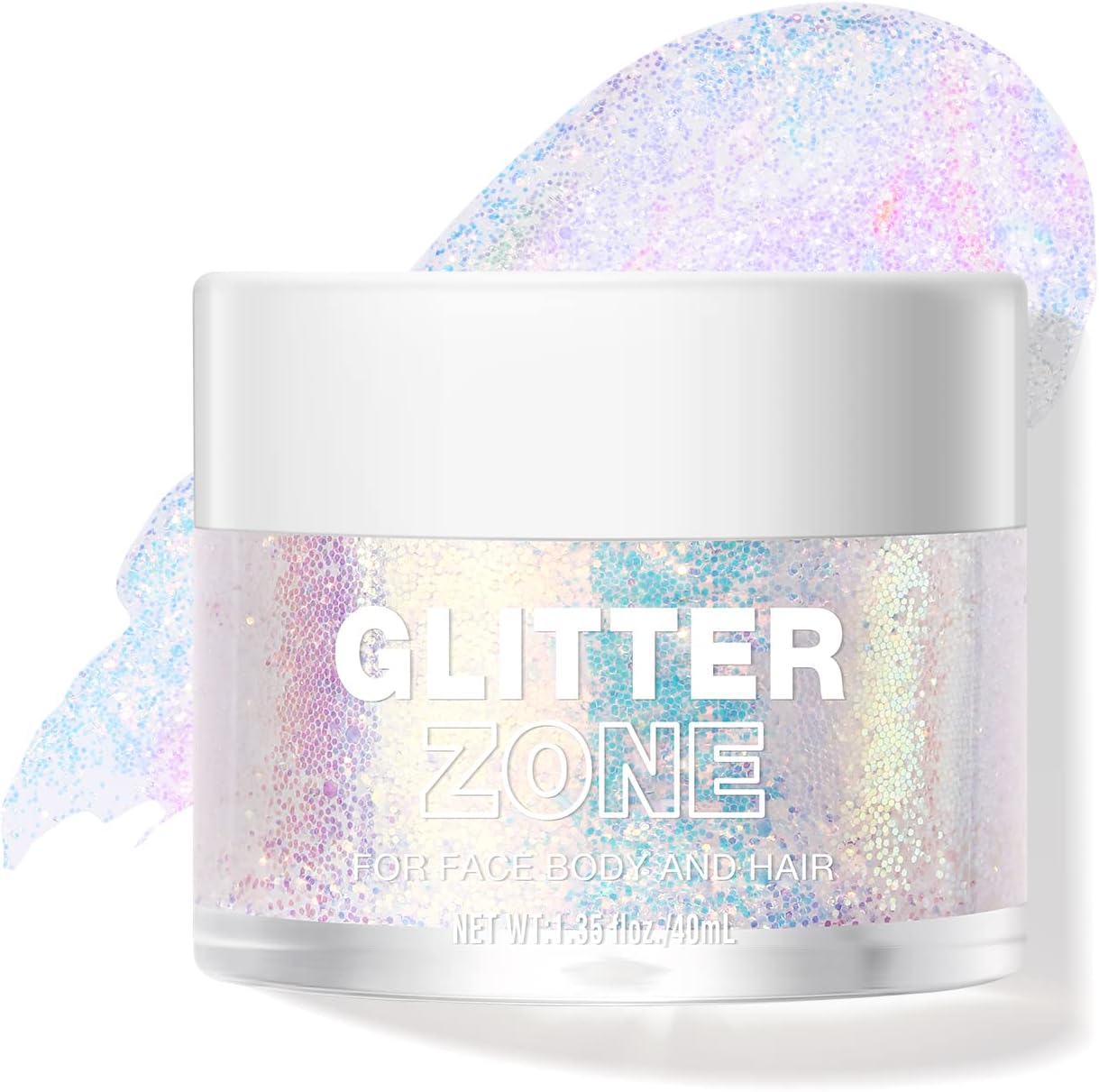 Legendary Holographic Body Glitter Gel Women — WeirdThingsToBuy weird find