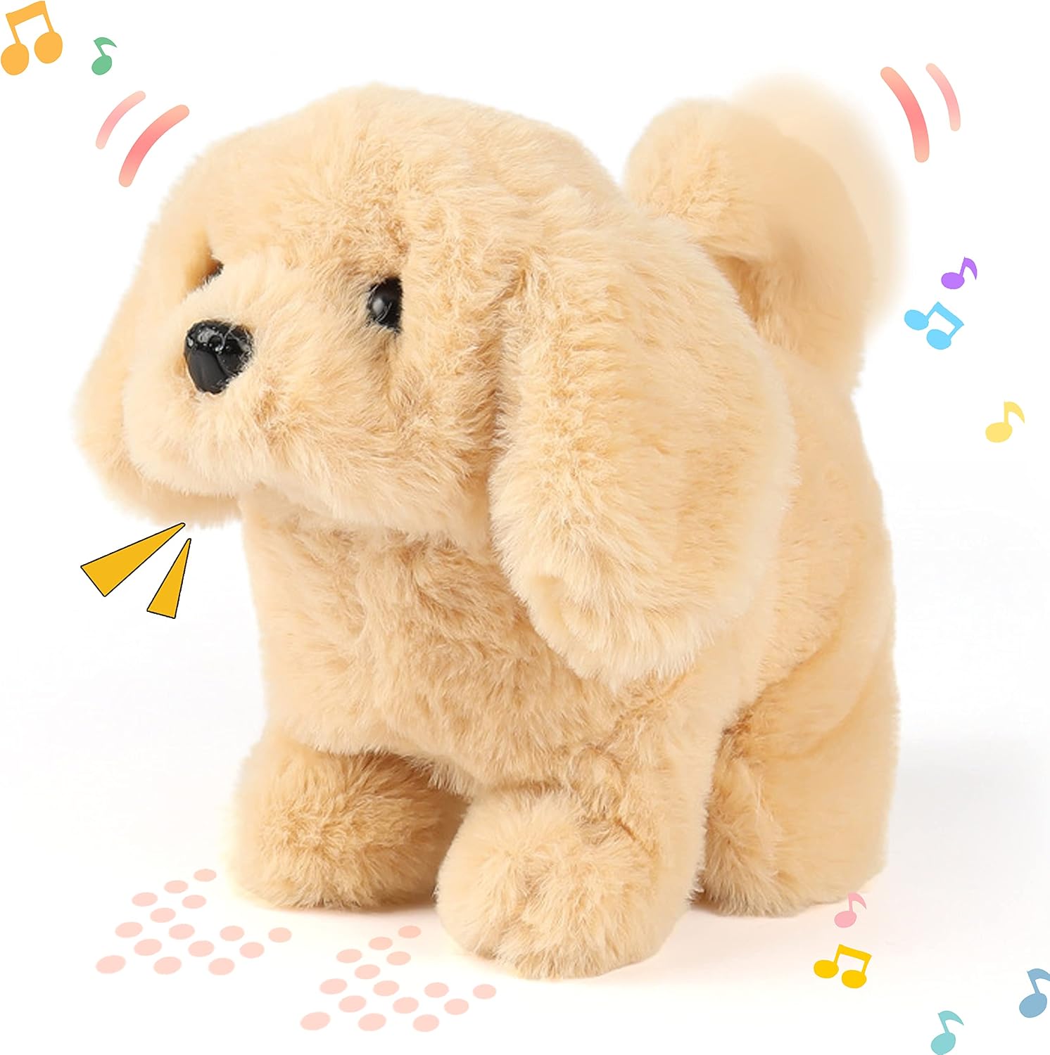 Legendary Hopearl Walking Dog Golden Retriever — WeirdThingsToBuy weird find