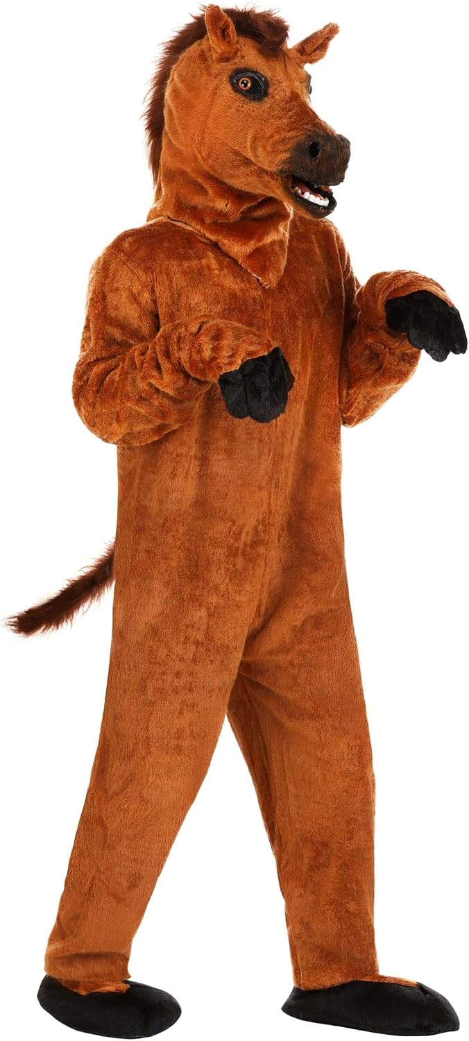 Legendary Horse Mouth Mover Mascot Costume — WeirdThingsToBuy weird find
