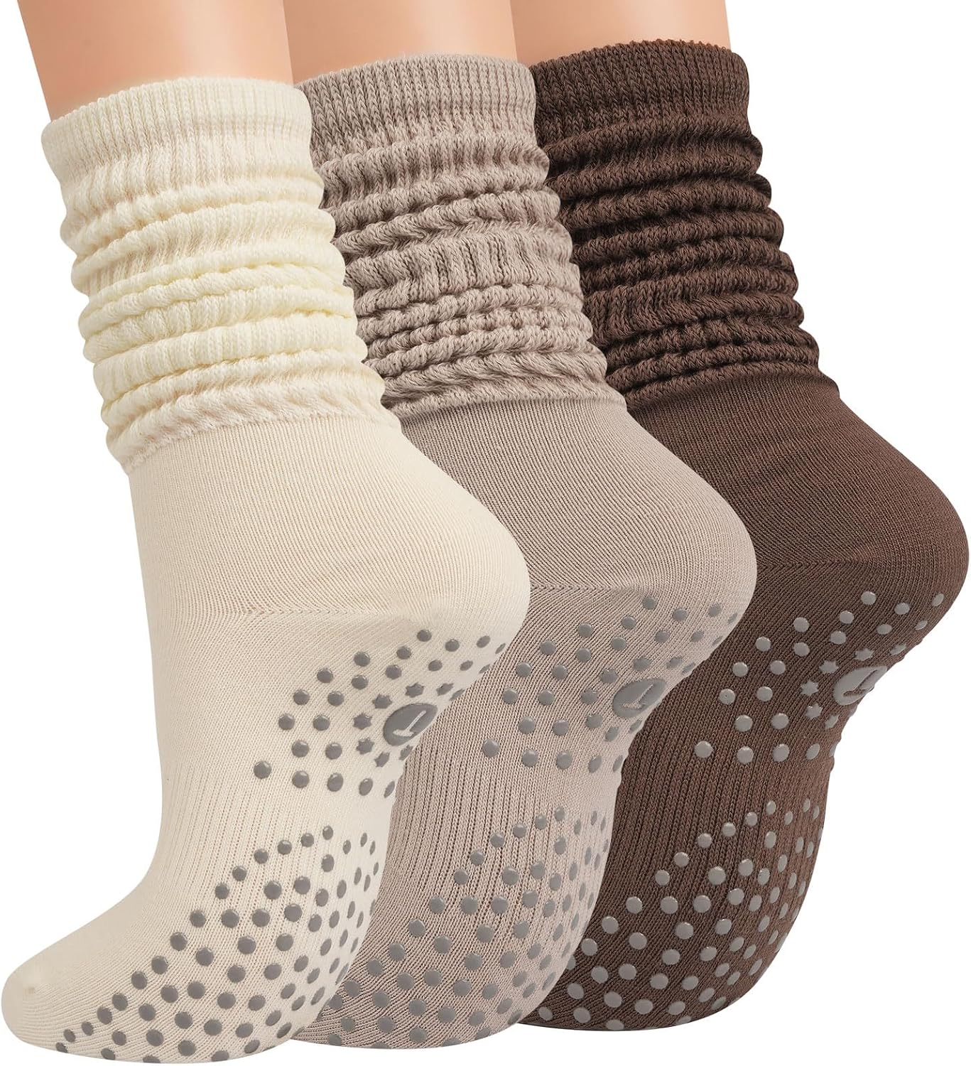 Legendary Horuru Pilates Socks Grips Women — WeirdThingsToBuy weird find