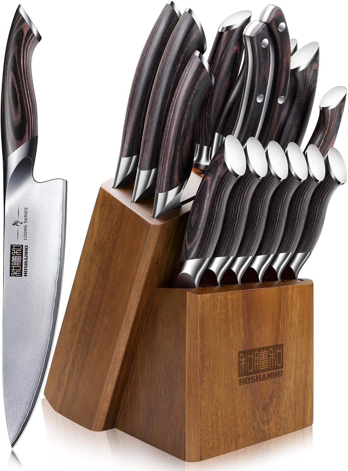 Legendary Hoshanho 16pcs Knife Set Ultra — WeirdThingsToBuy weird find