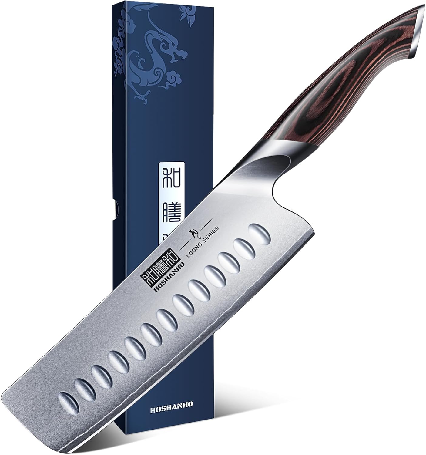 Legendary Hoshanho 7 Inch Nakiri Knife — WeirdThingsToBuy weird find