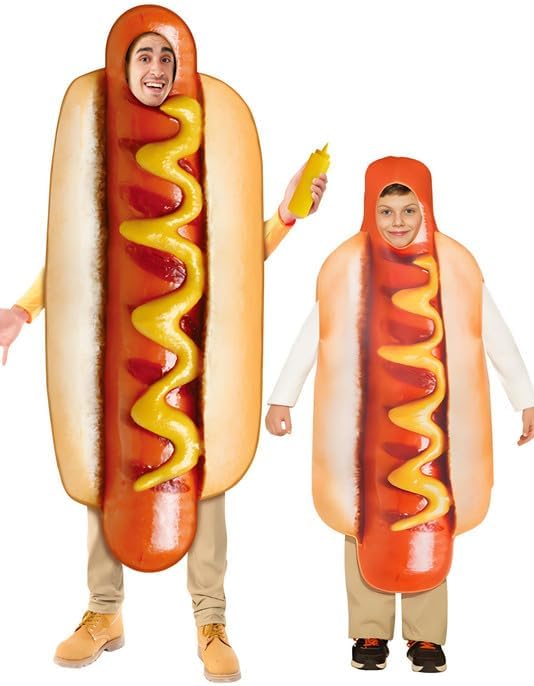 Legendary Hot Dog Costume Hotdog Cosplay — WeirdThingsToBuy weird find
