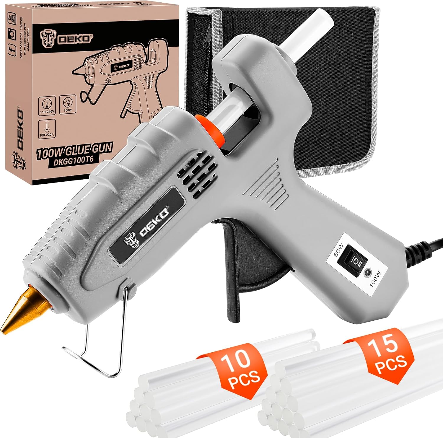 Legendary Hot Glue Gun Full Size — WeirdThingsToBuy weird find