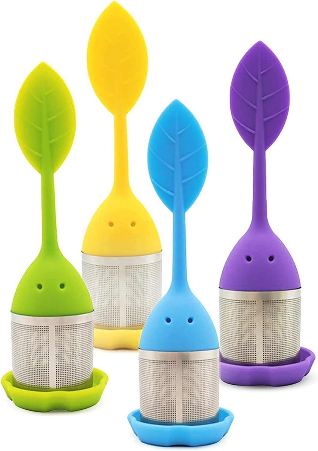 Legendary Hqslsund 4 Pack Leaf Silicone — WeirdThingsToBuy weird find