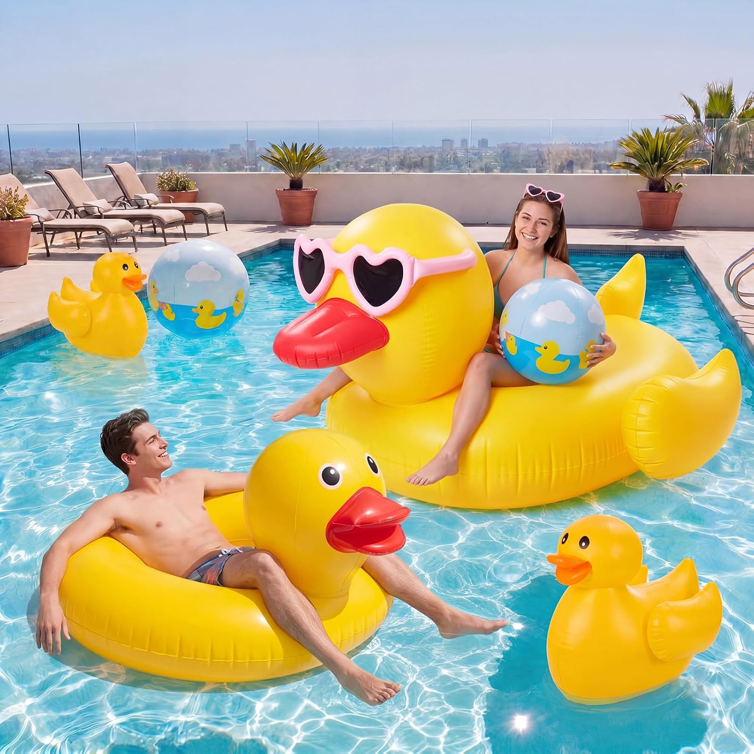 Legendary Hungdao 6 Giant Inflatable Duck — WeirdThingsToBuy weird find