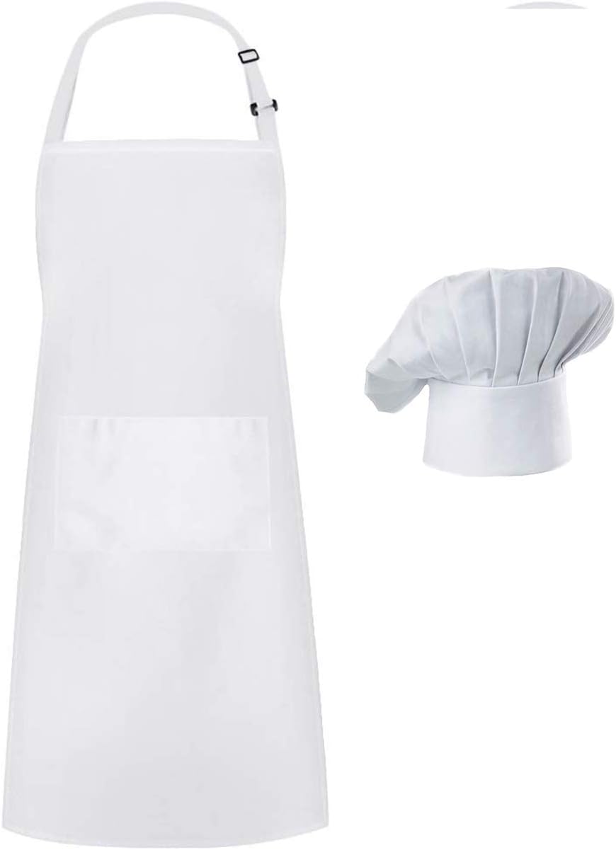 Legendary Hyzrz Chef Apron Hat Set — WeirdThingsToBuy weird find