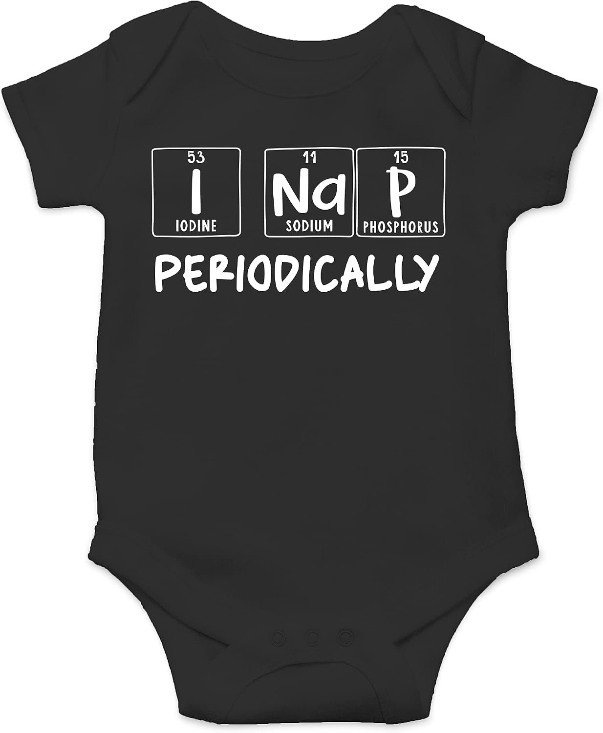 Legendary i Nap Periodically Baby Bodysuit — WeirdThingsToBuy weird find