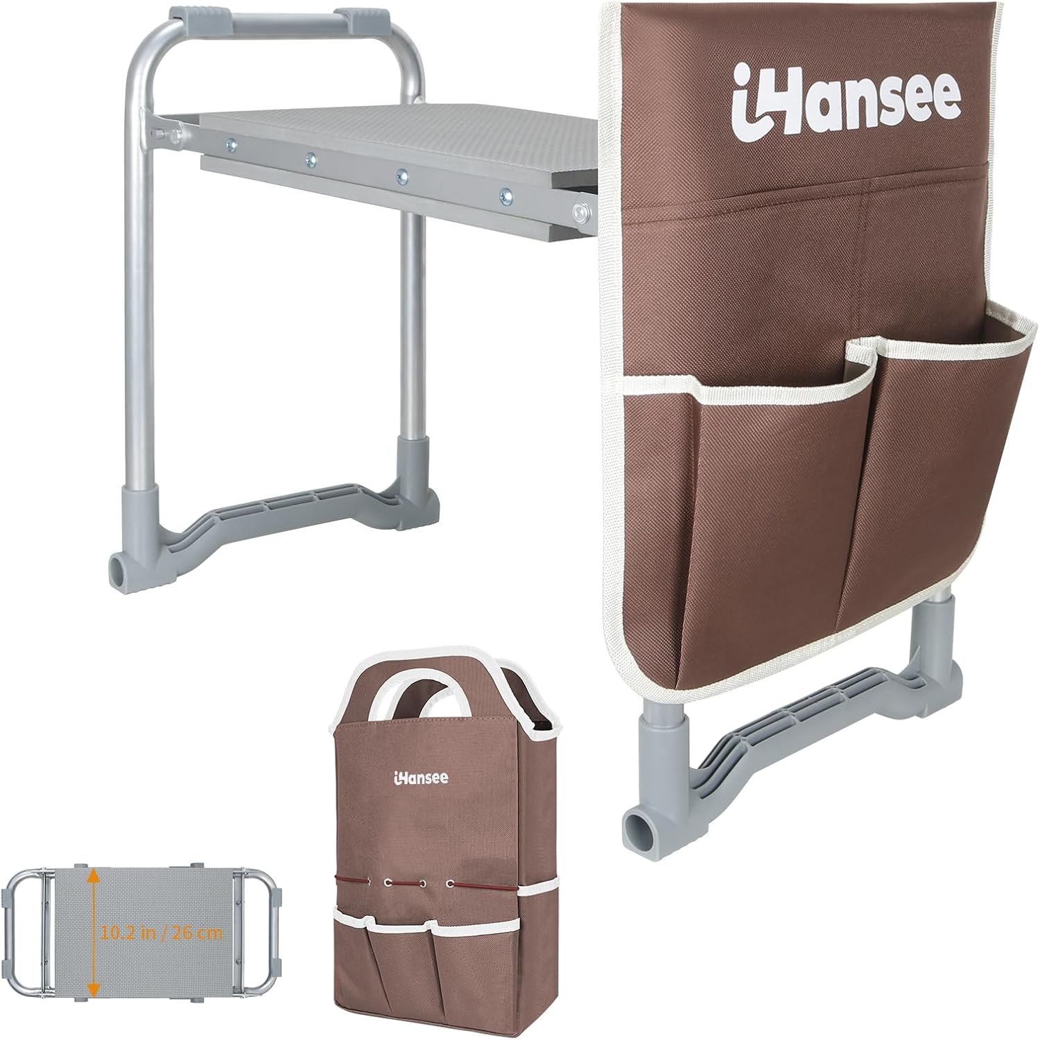 Legendary Ihansee Garden Kneeler & Seat — WeirdThingsToBuy weird find