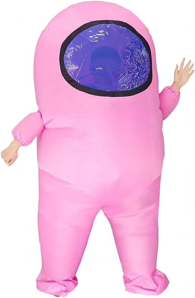 Legendary Impostor Inflatable Costume Adult Funny — WeirdThingsToBuy weird find