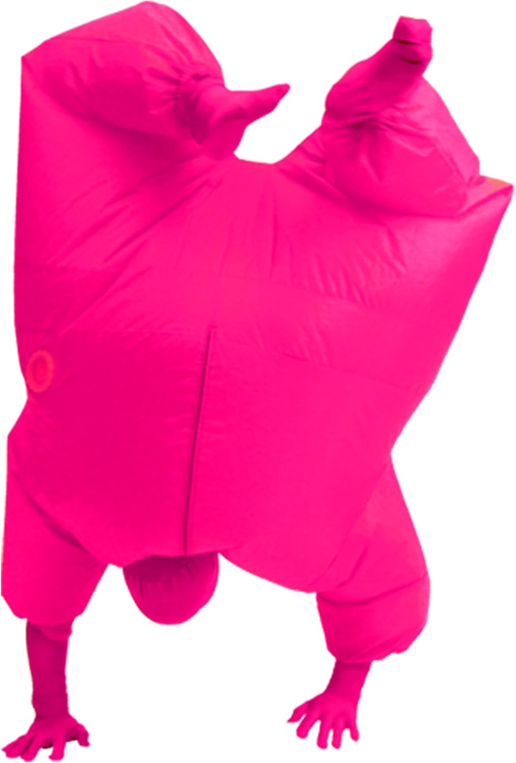Legendary Inflatable Adult Costume Pink — WeirdThingsToBuy weird find