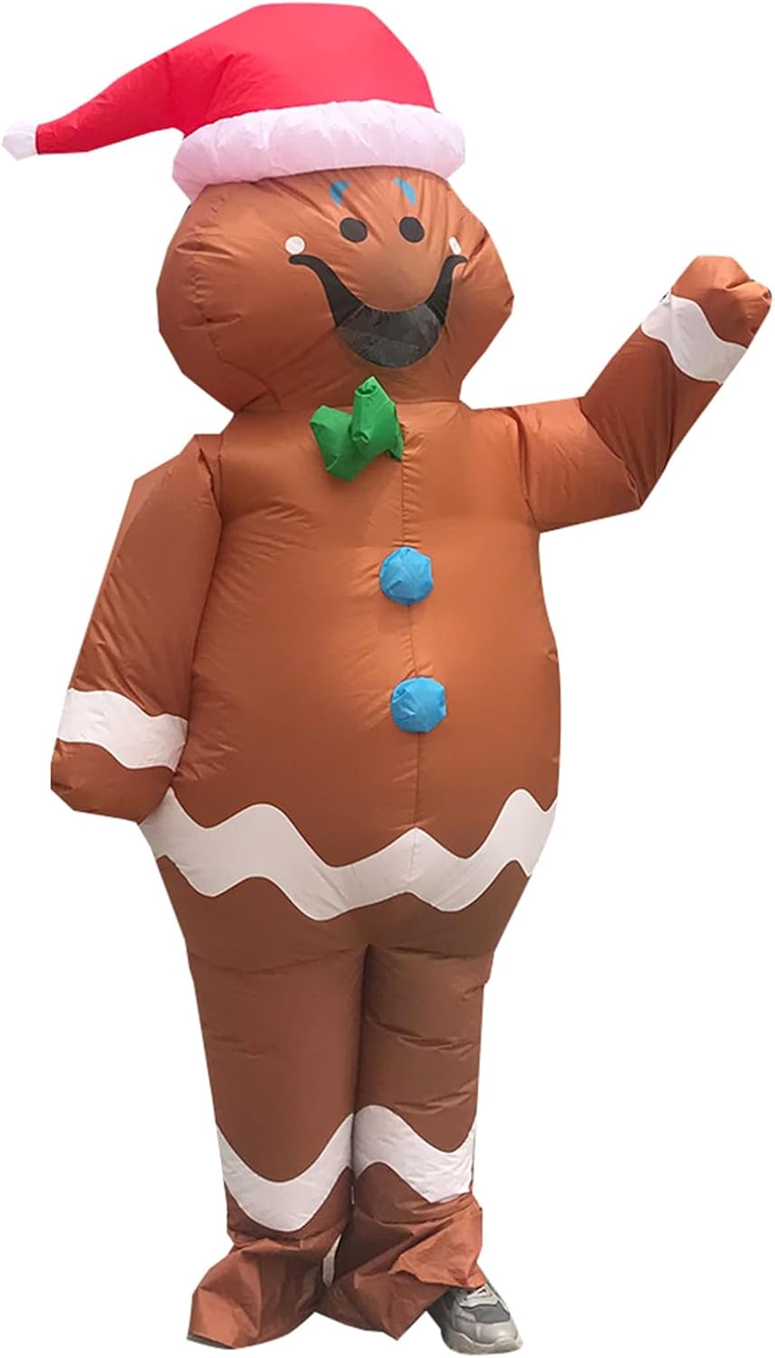 Legendary Inflatable Christmas Costume Blow up — WeirdThingsToBuy weird find