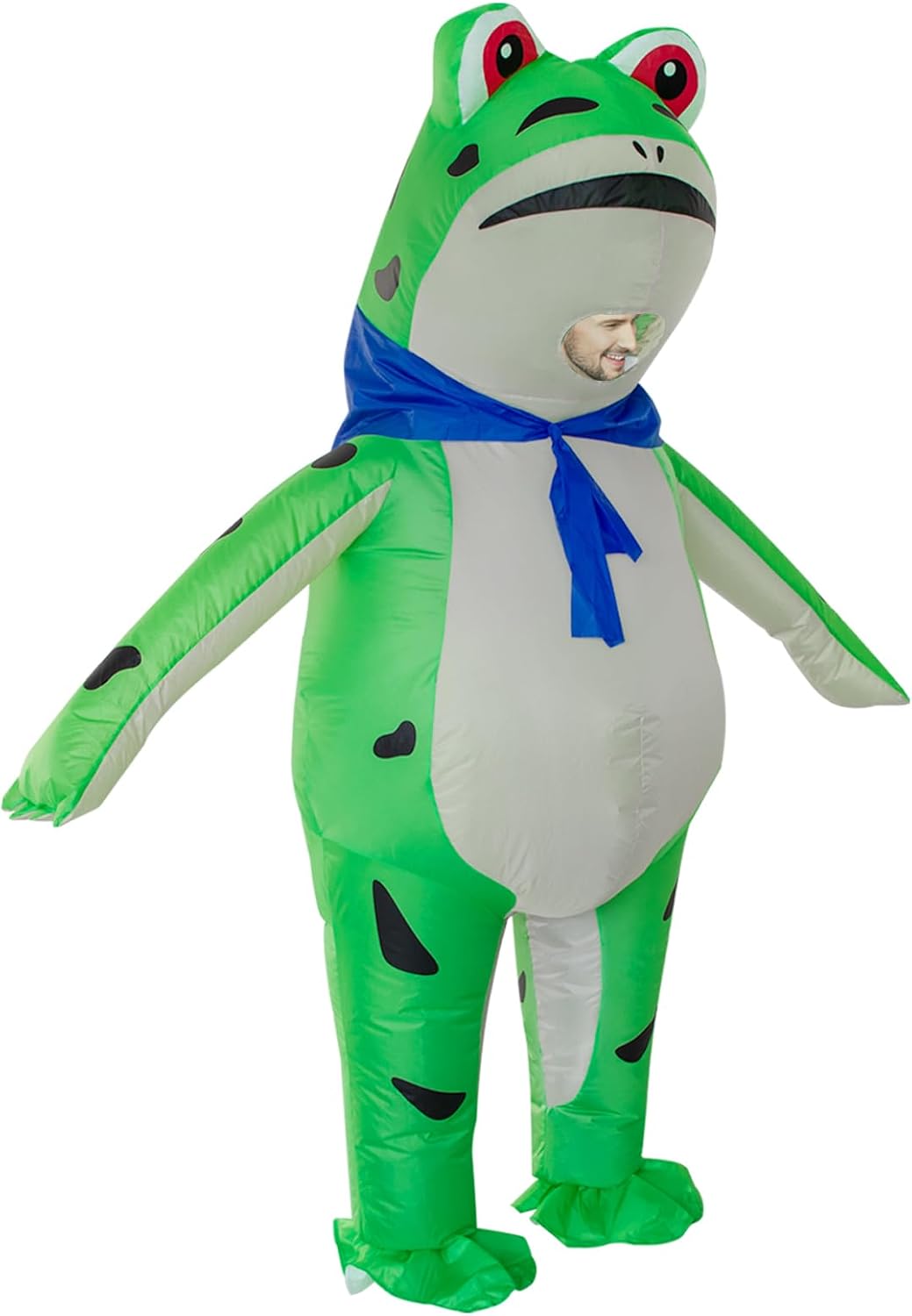 Legendary Inflatable Costume Adult Frog Halloween — WeirdThingsToBuy weird find
