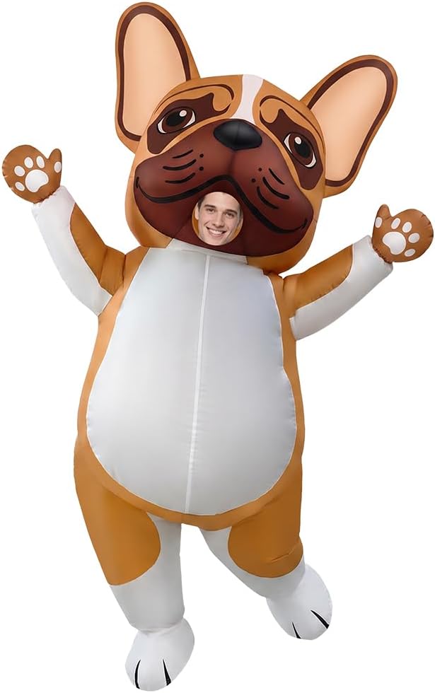 Legendary Inflatable Costume Adult Full Body — WeirdThingsToBuy weird find