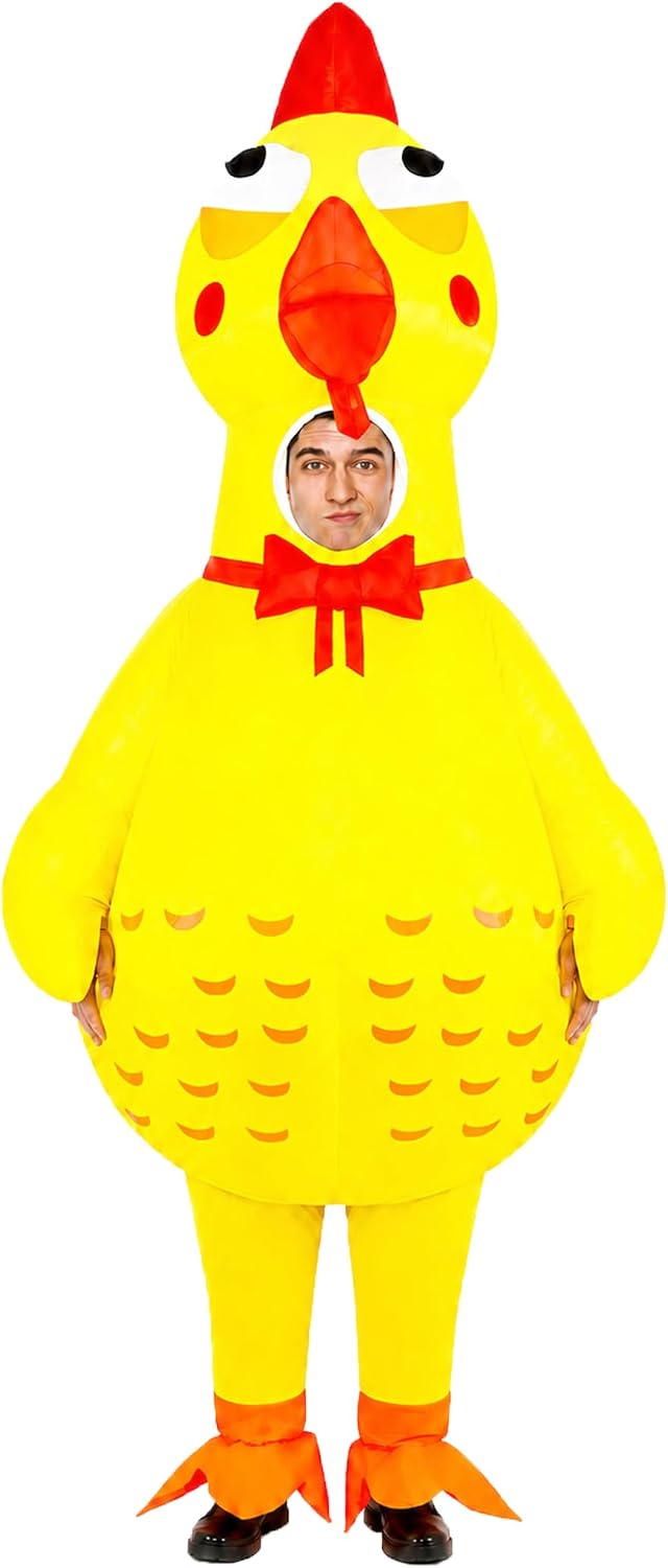 Legendary Inflatable Costume Adult Funny Animals — WeirdThingsToBuy weird find