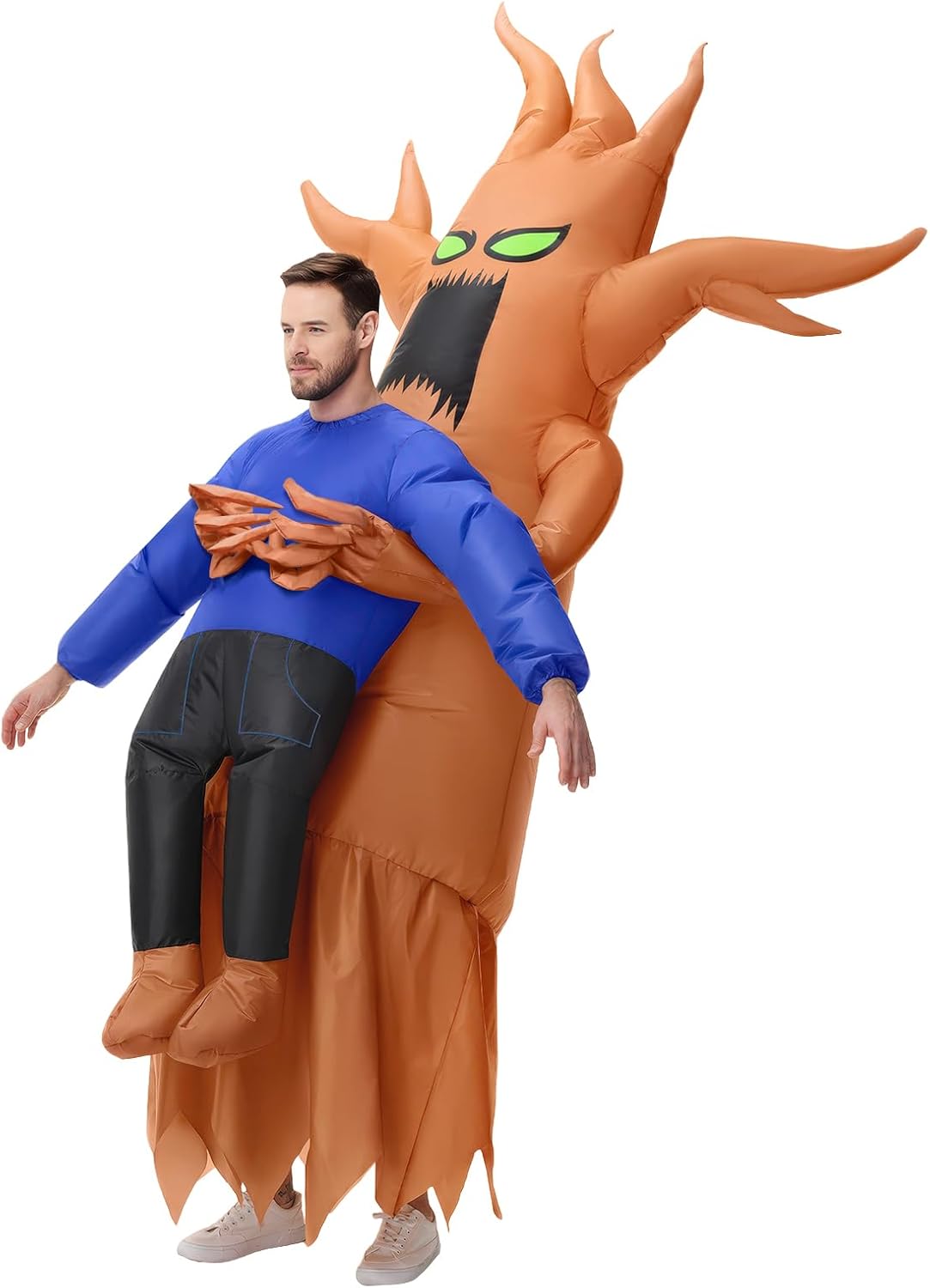 Legendary Inflatable Costume Adult Halloween Tree — WeirdThingsToBuy weird find