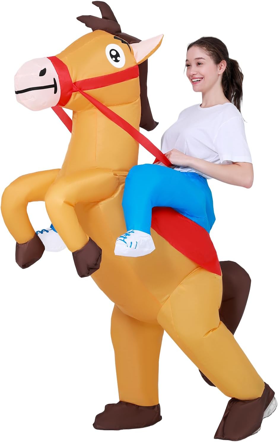 Legendary Inflatable Costume Adult Ride on — WeirdThingsToBuy weird find