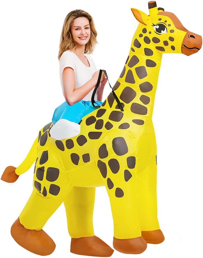 Legendary Inflatable Costume Adult Ride on — WeirdThingsToBuy weird find