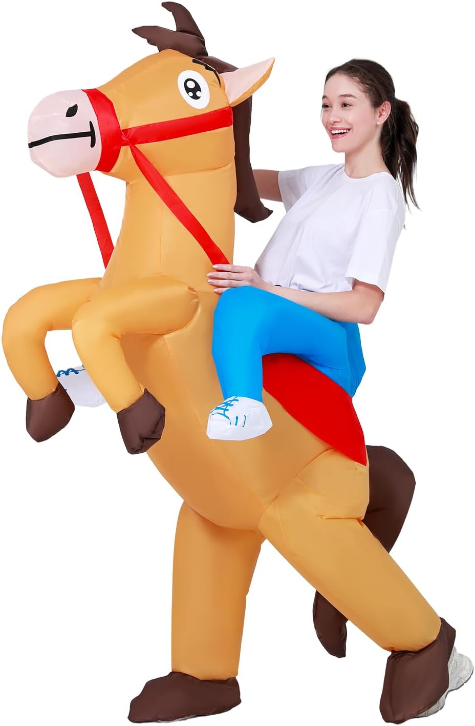 Legendary Inflatable Costume Adult Ride on — WeirdThingsToBuy weird find