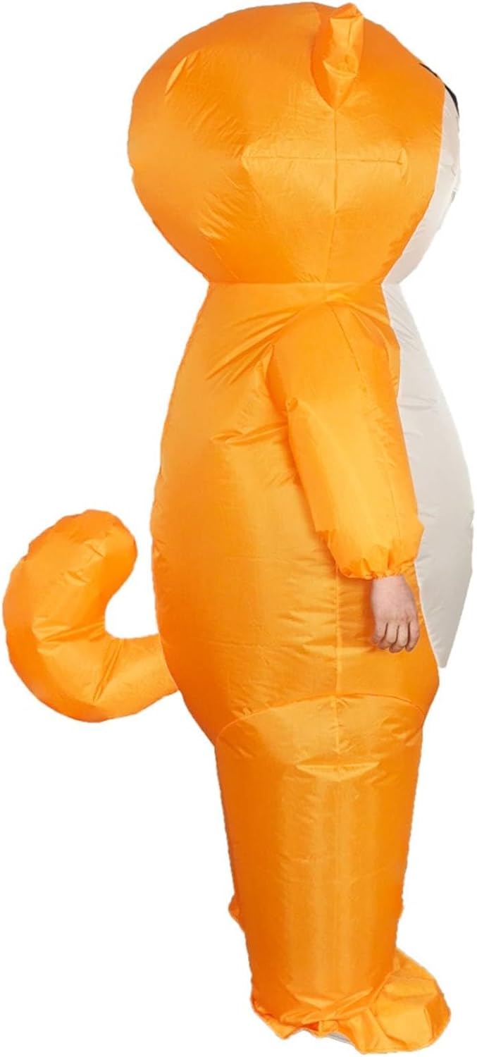 Legendary Inflatable Costume Funny Inflate Costume — WeirdThingsToBuy weird find