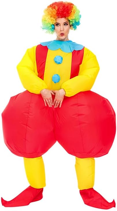Legendary Inflatable Costume Halloween Blow up — WeirdThingsToBuy weird find